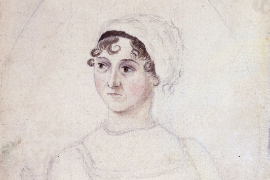 Jane Austen portrait by Cassandra Austen circa 1810 - author of Emma first edition sold for £375,000 at auction