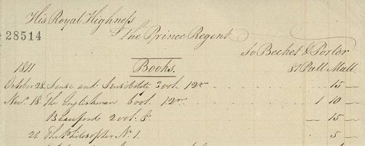 Jane Austen and the Prince Regent: A Royal Connection Revealed