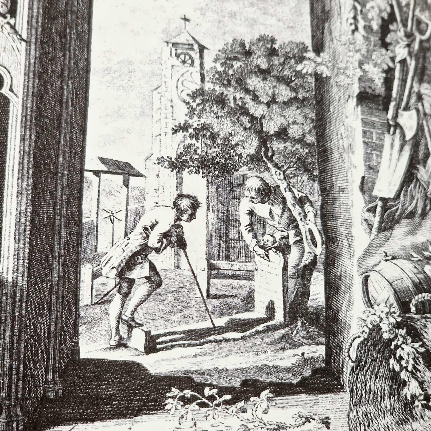 Designs by Mr. Bentley for Six Poems by Mr. T. Gray.