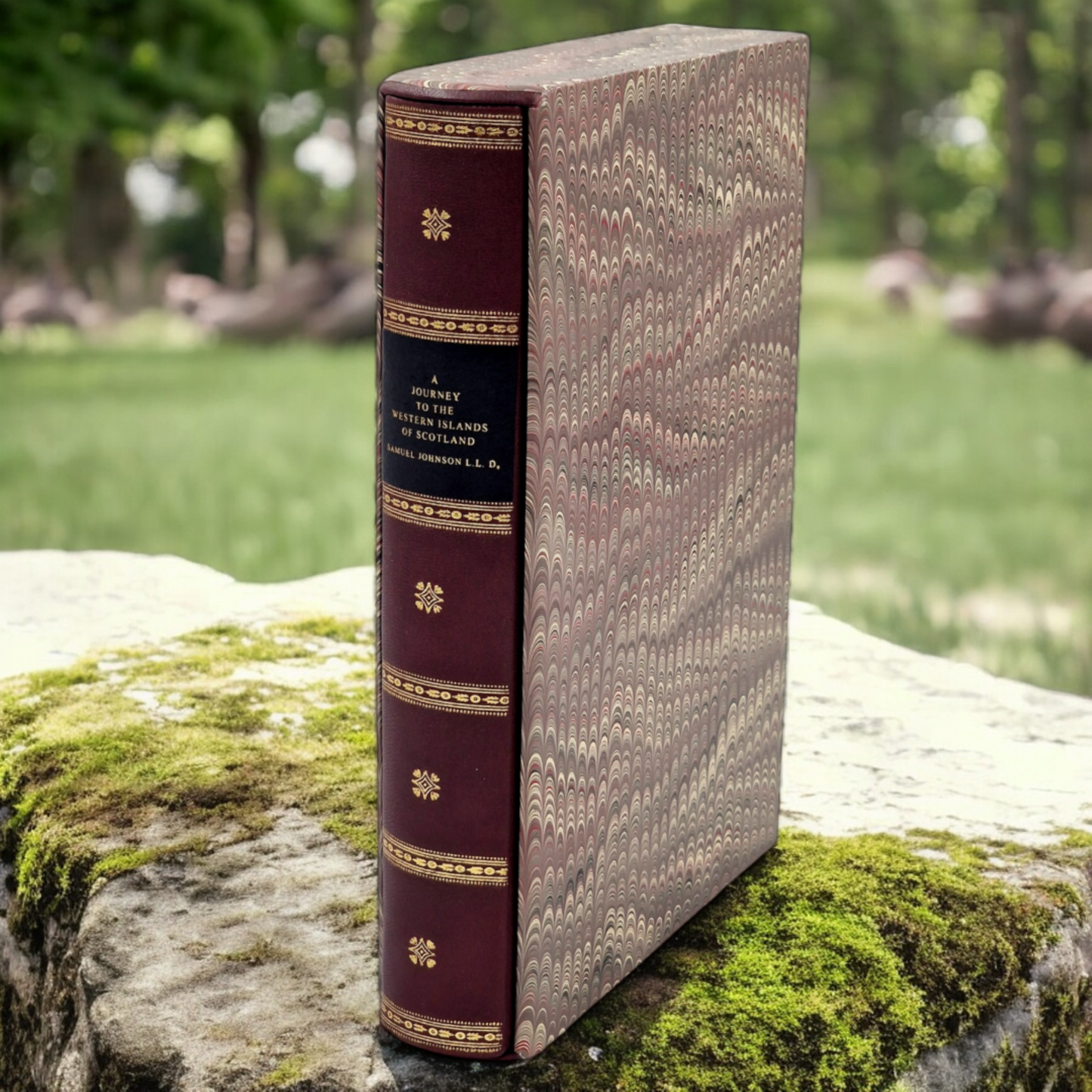 A Journey to the Western Islands of Scotland by Samuel Johnson