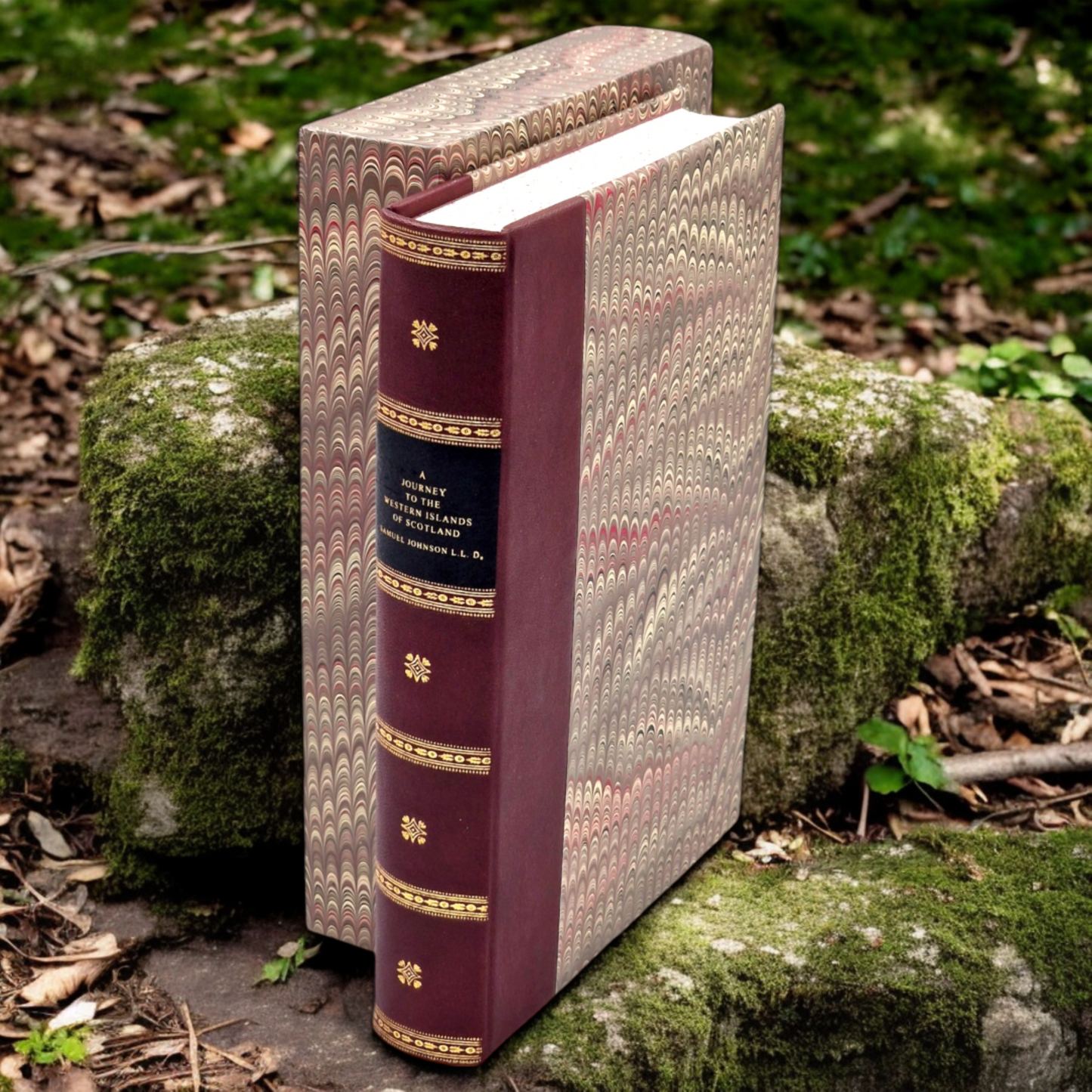 A Journey to the Western Islands of Scotland by Samuel Johnson