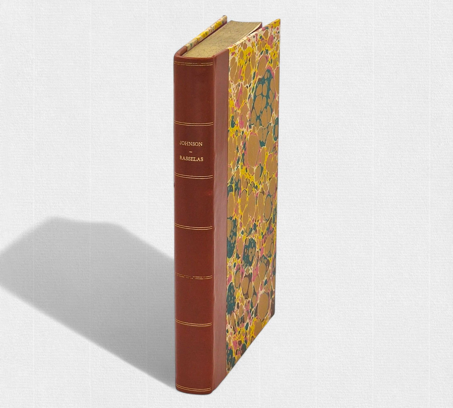 Rasselas, Prince of Abissinia by Samuel Johnson