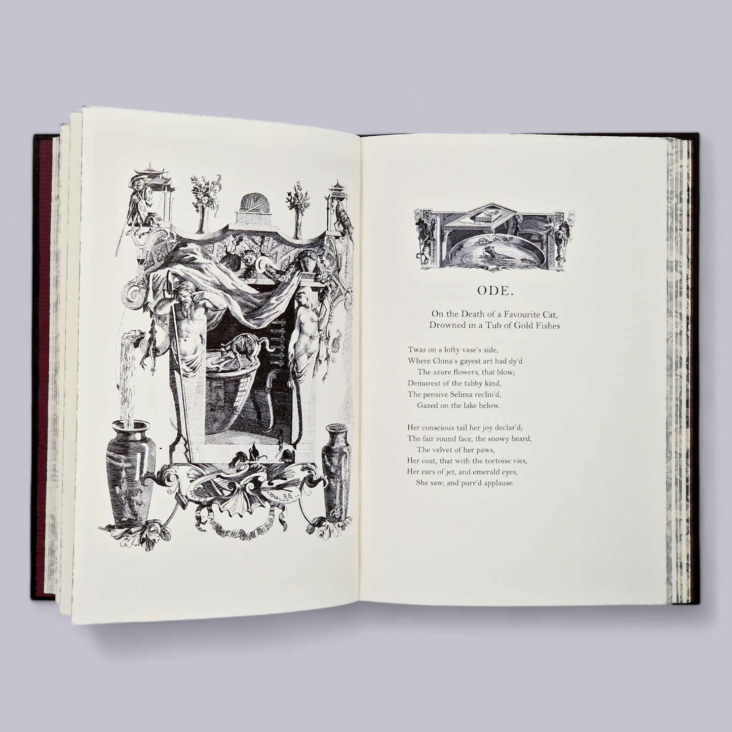 Designs by Mr. Bentley for Six Poems by Mr. T. Gray.