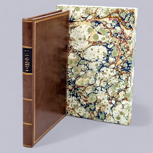 Edmund Burke Letter to Member of National Assembly - Front Cover Limited Edition