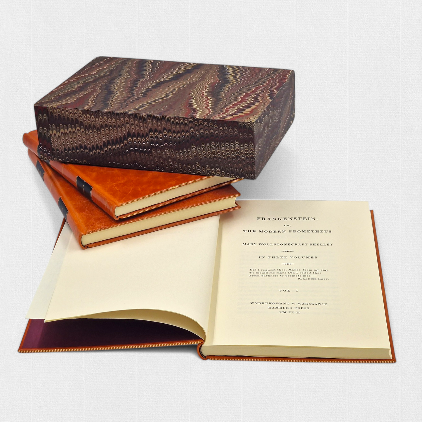 Frankenstein; or The Modern Prometheus by Mary Shelley