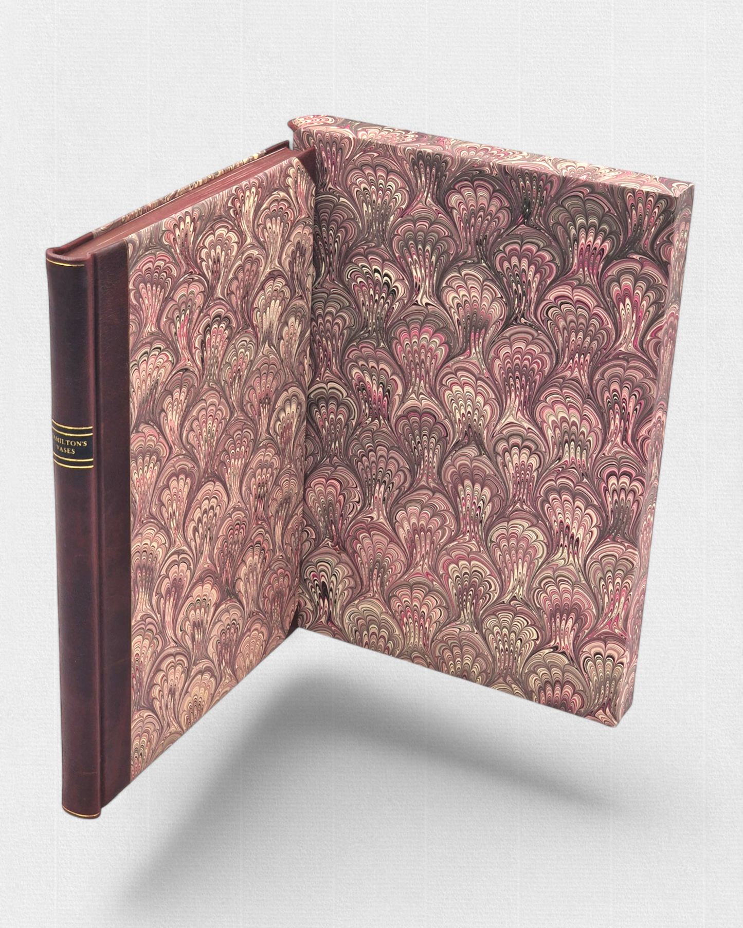 Thomas Kirk Outlines Greek Roman Etruscan Vases Sir William Hamilton 1804 Book Cover - Classical Antiquities Engravings
