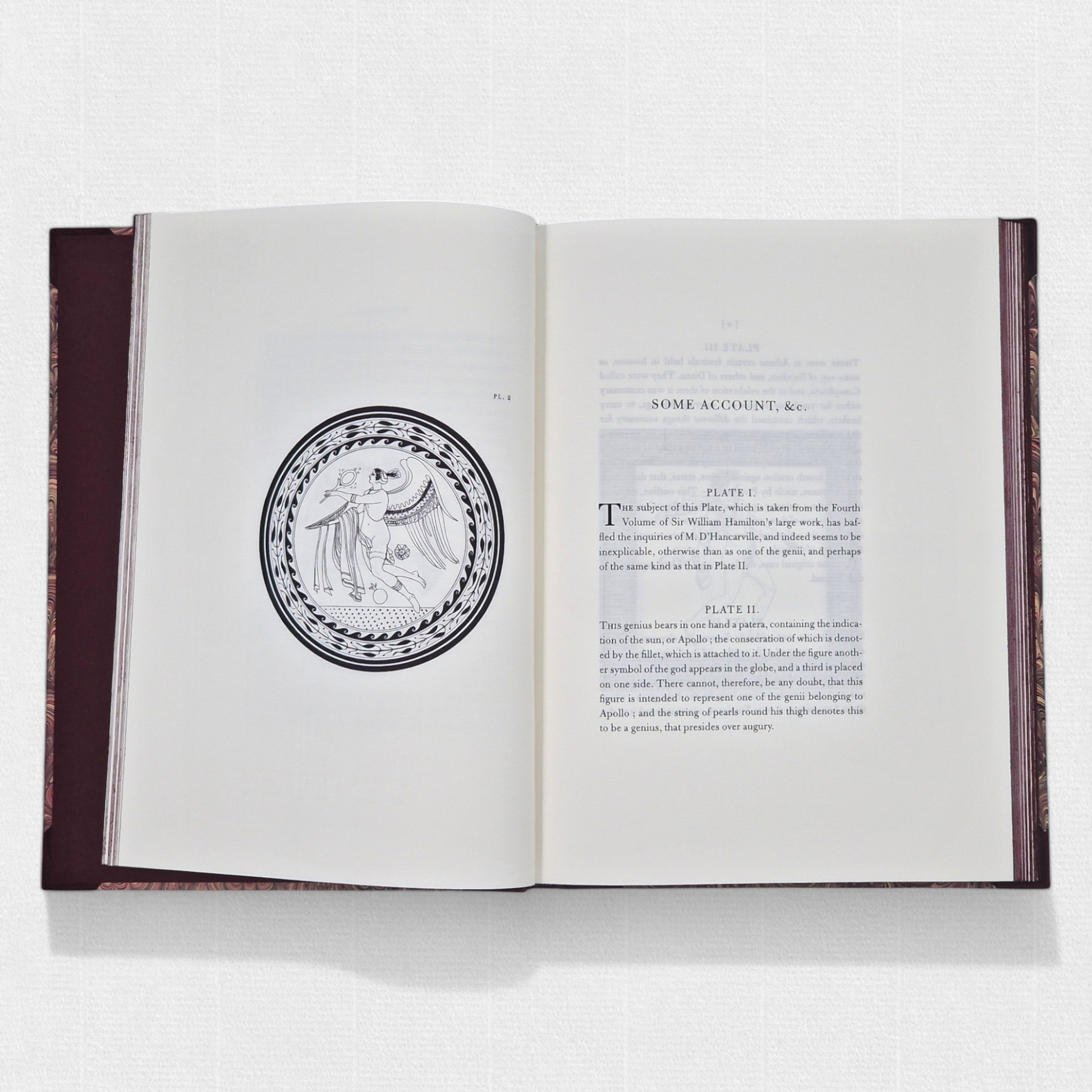 Etruscan Greek Pottery Thomas Kirk Illustrations - Sir William Hamilton Vase Collection Classical Art Engravings