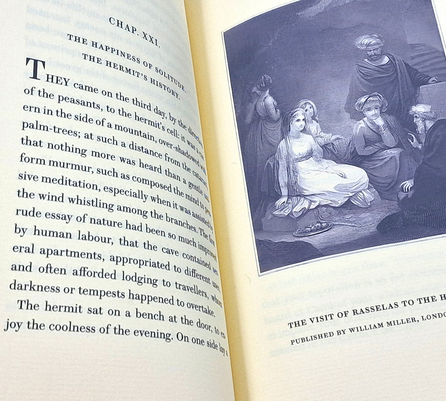 Rasselas, Prince of Abissinia by Samuel Johnson