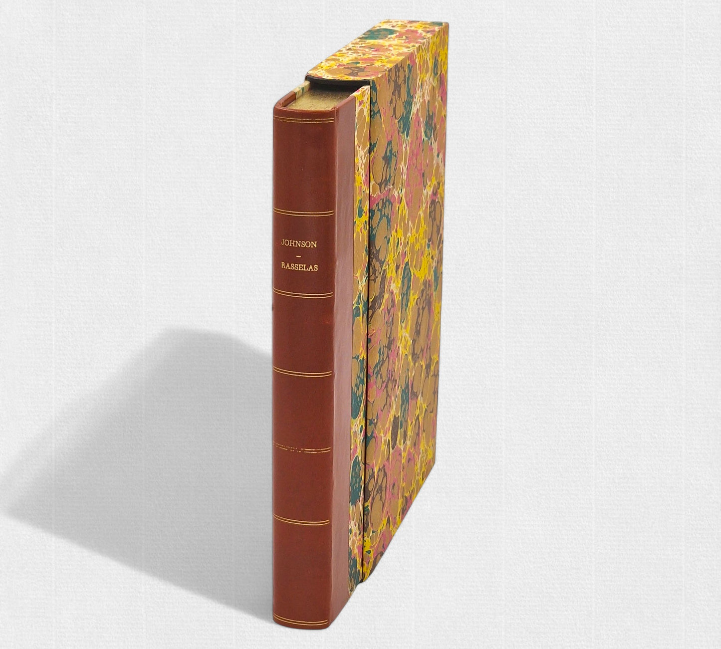 Rasselas, Prince of Abissinia by Samuel Johnson