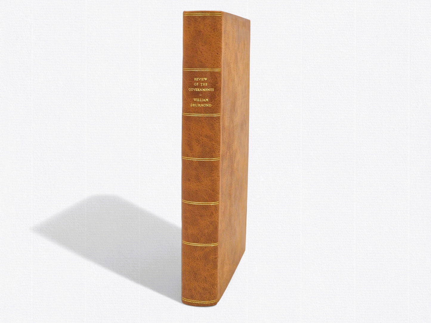Sir William Drummond (of Logiealmond) — A Review of the Governments of Sparta and Athens.