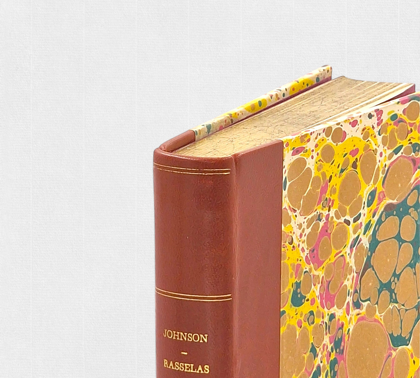 Rasselas, Prince of Abissinia by Samuel Johnson