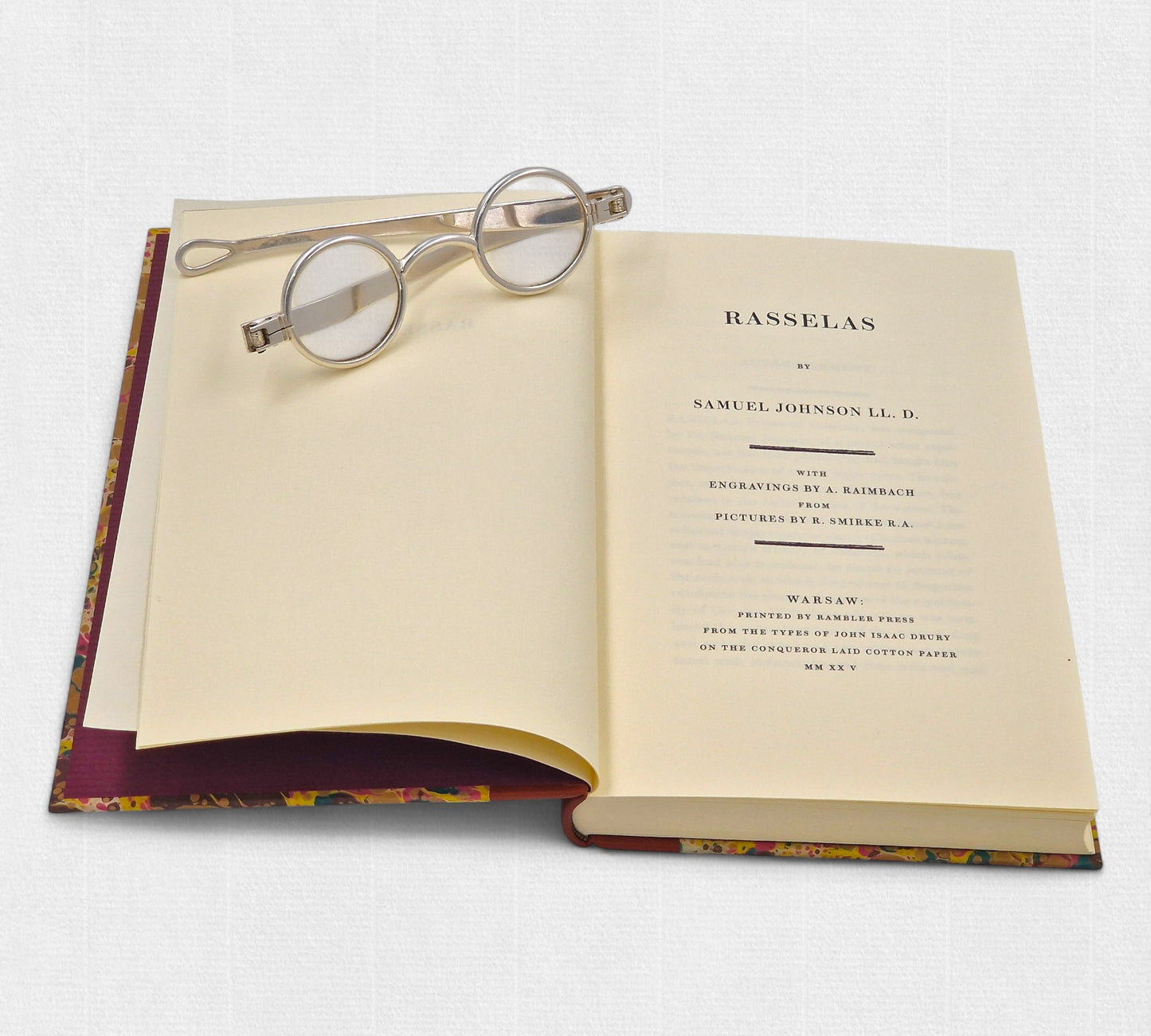 Rasselas, Prince of Abissinia by Samuel Johnson