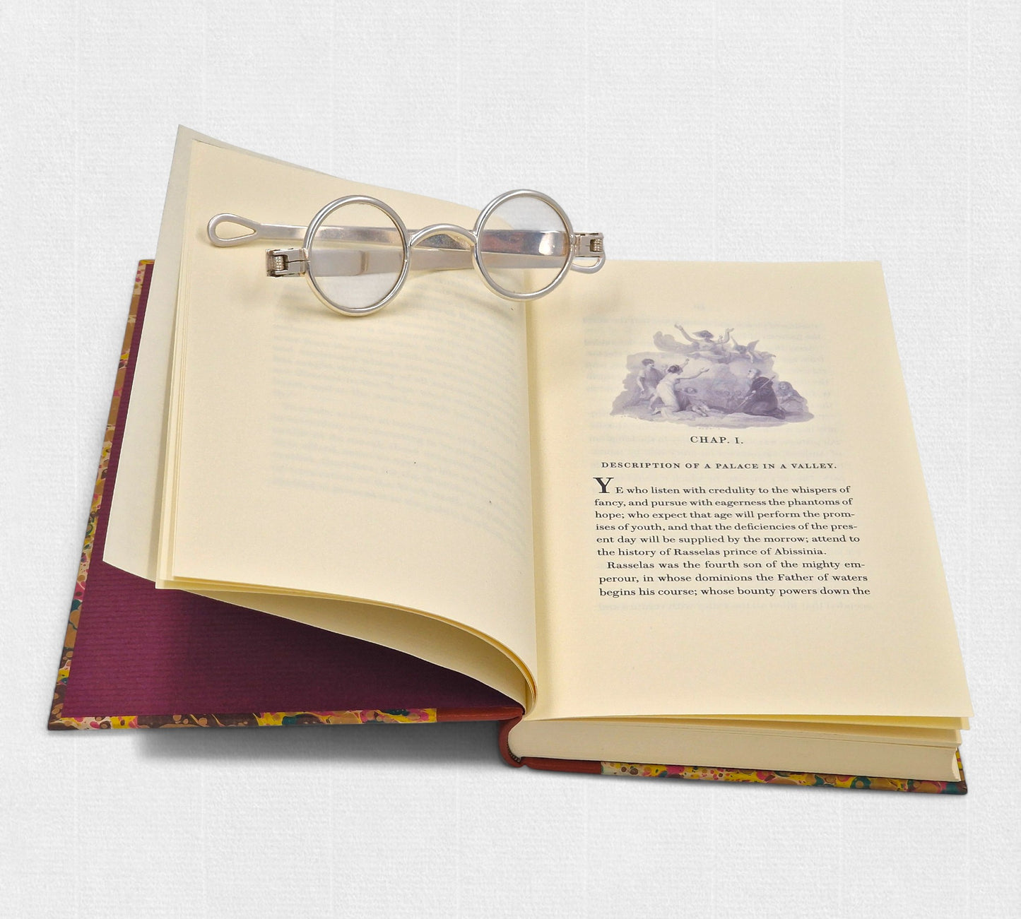 Rasselas, Prince of Abissinia by Samuel Johnson