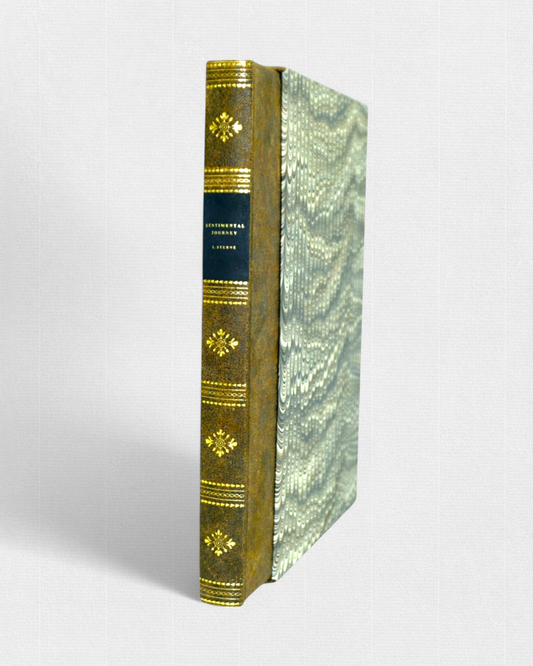 A Sentimental Journey Through France and Italy by Laurence Sterne