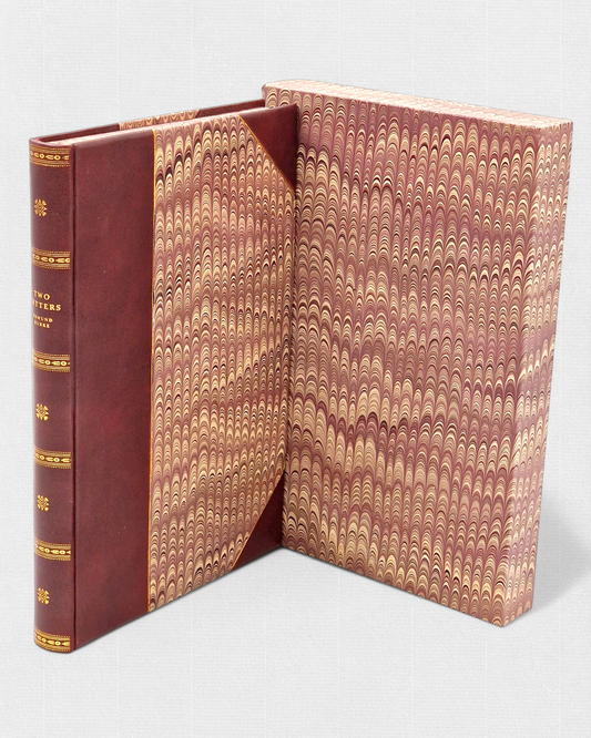 Edmund Burke Two Letters Regicide Peace political treatise first edition book cover 1796