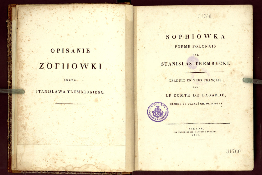 Sofiówka Stanisława Trembeckiego
