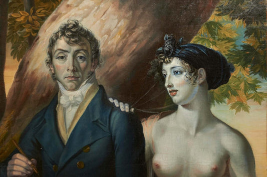 The Artist and his Wife by Robert Fagan, c. 1804