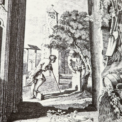 Designs by Mr. Bentley for Six Poems by Mr. T. Gray.