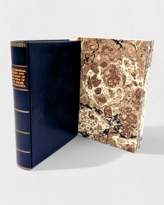 A Philosophical Enquiry into the Origin of Our Ideas of the Sublime and Beautiful by Edmund Burke