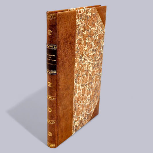 The Revival of Caslon Types - front cover by Justin Howes
