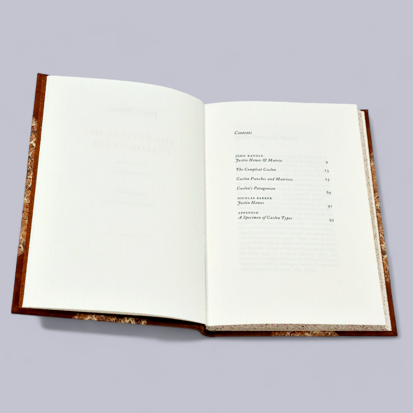 The Revival of Caslon Types - Caslon typeface examples