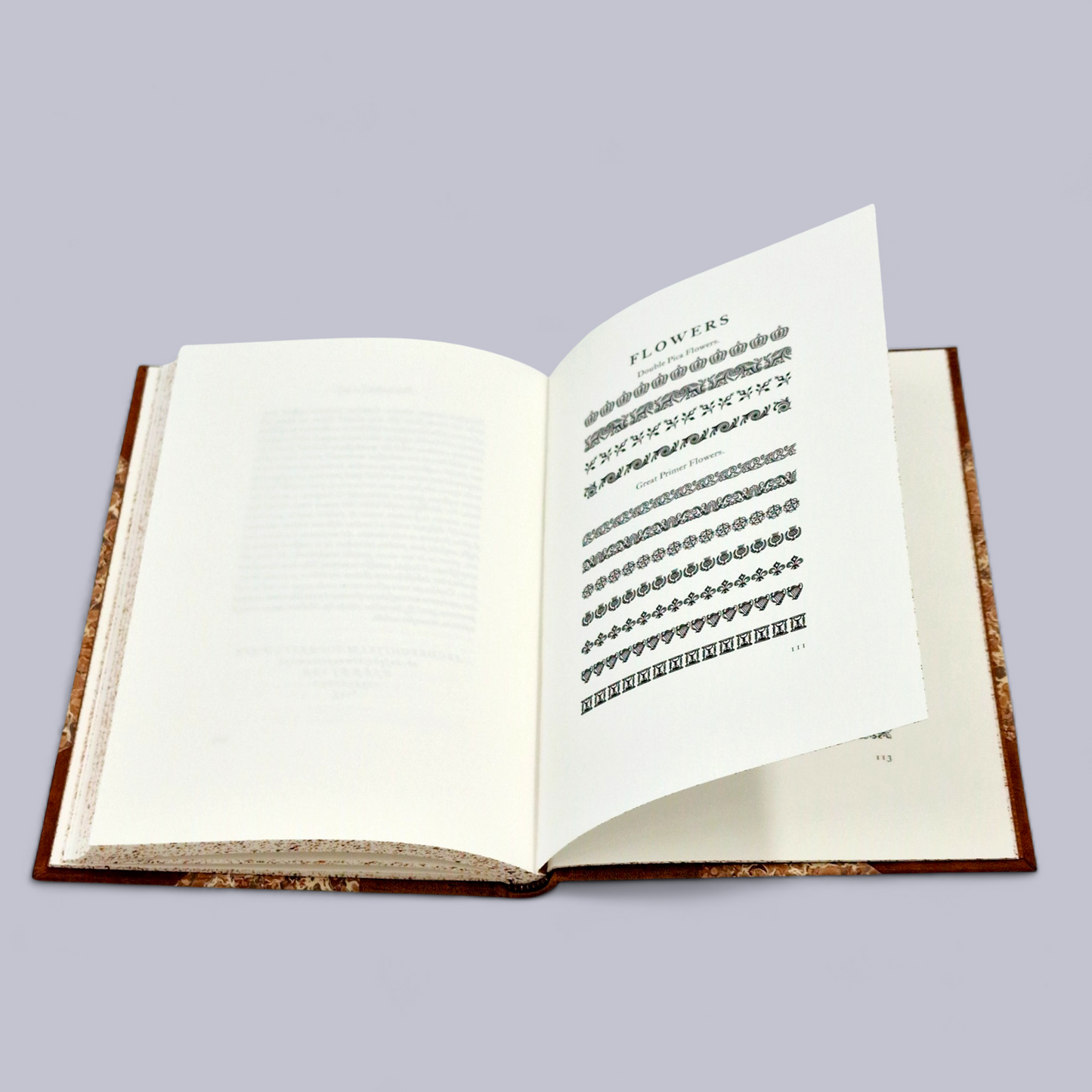 The Revival of Caslon Types - typography comparison charts