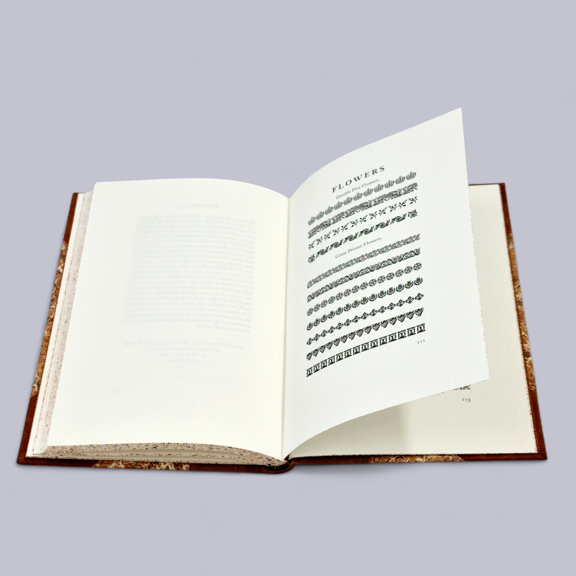 The Revival of Caslon Types - typography comparison charts