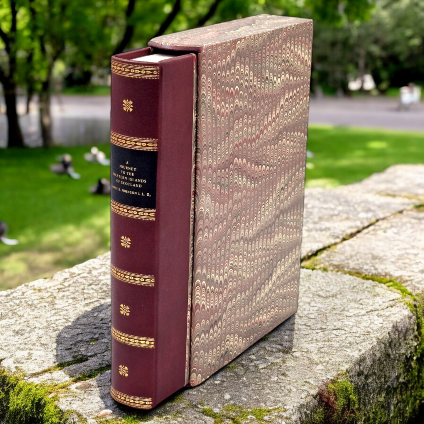 A Journey to the Western Islands of Scotland by Samuel Johnson