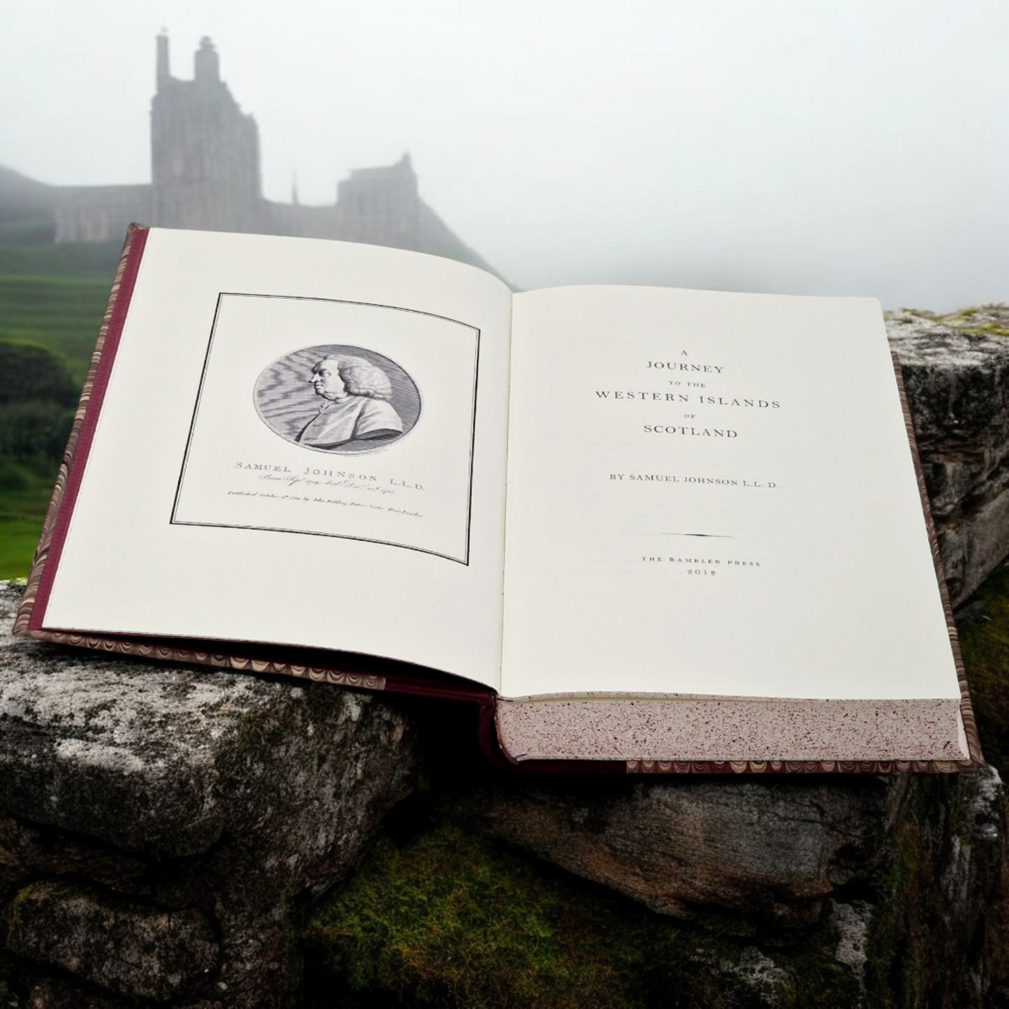 A Journey to the Western Islands of Scotland by Samuel Johnson