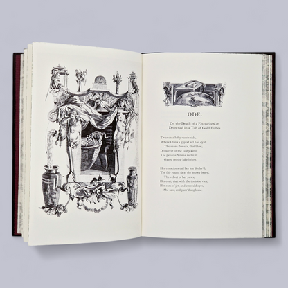 Designs by Mr. Bentley for Six Poems by Mr. T. Gray.