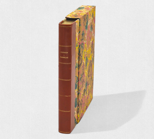 Rasselas, Prince of Abissinia by Samuel Johnson