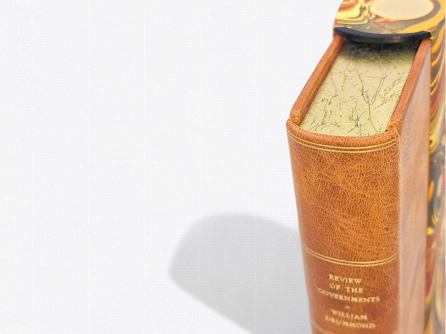 Sir William Drummond (of Logiealmond) — A Review of the Governments of Sparta and Athens.