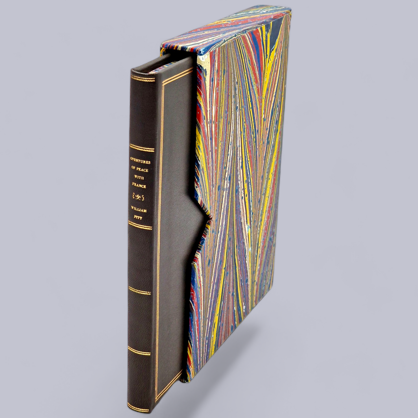 Overtures of Peace with France Interior Pages - Bodoni Typography on Conqueror Paper