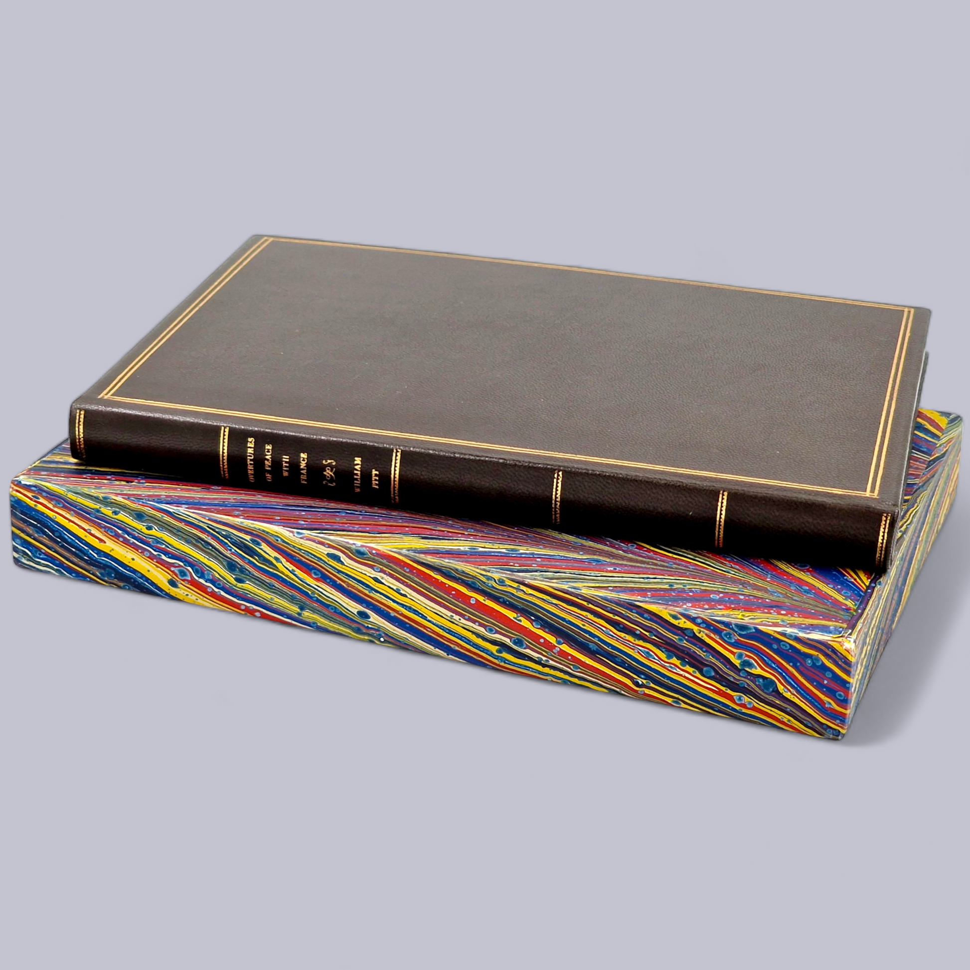 William Pitt Diplomatic Analysis Book - Collector's Edition with Protective Slipcase